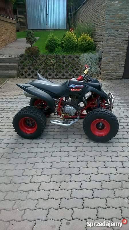 Quad BarossaSMC 170 HondaYamaha kupiony w Polsce Honda Łącko