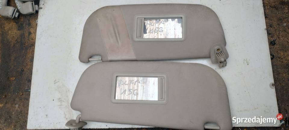 ALFA ROMEO 156 lift osłona przeciwsłoneczna Części samochodowe Kielce