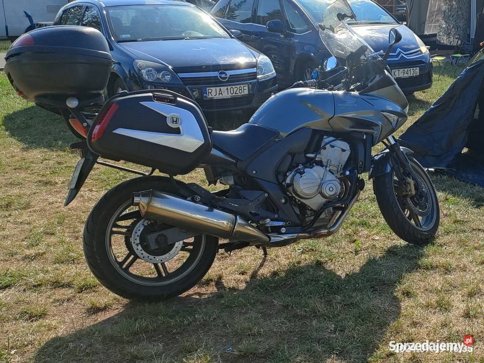 Honda CBF600 SA 47 Honda świętokrzyskie Bilcza