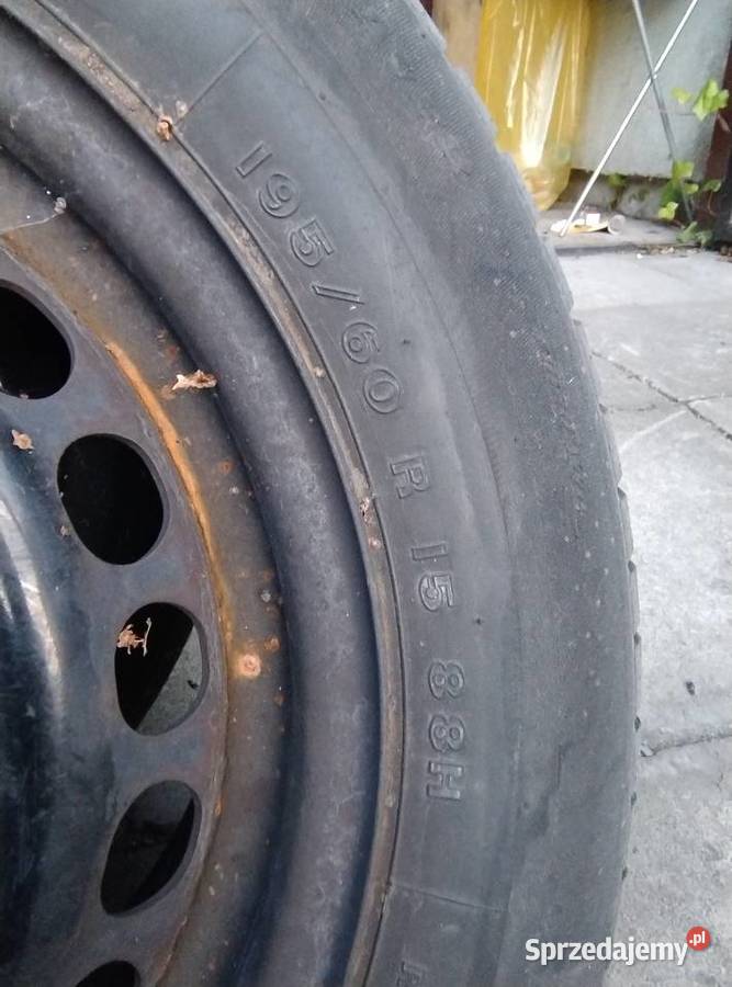 Koła komplet passat B5 fl 2003 Dębica