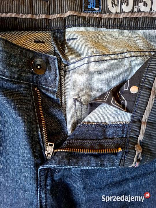 spodnie męskie jeans 3032 82
