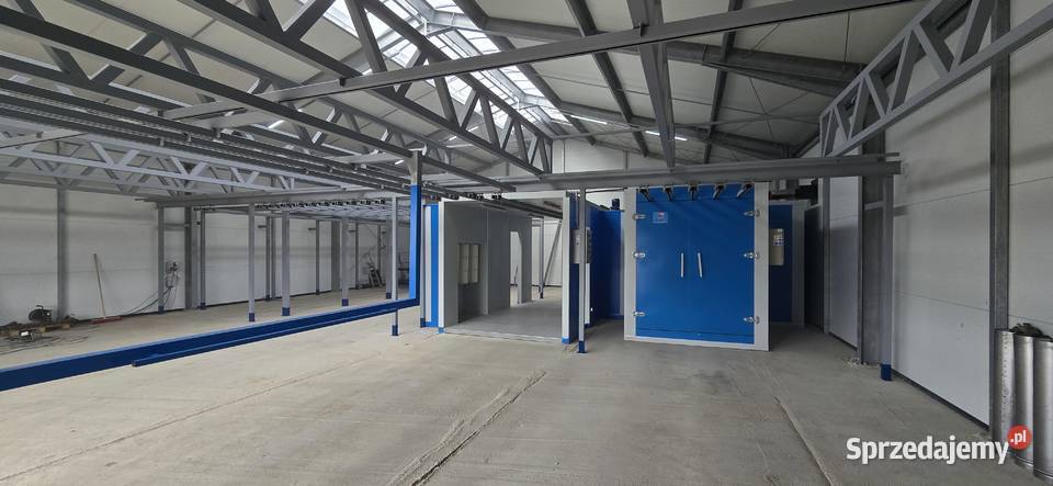 Piec olejowy do lakierni proszkowej Salibol kujawsko-pomorskie