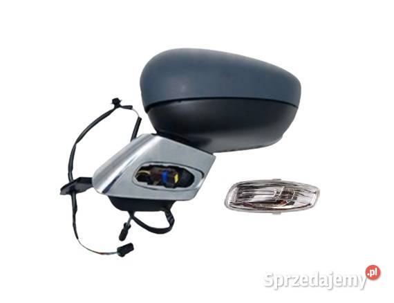 Citroen C3 1016 Lusterko zewnętrzne lewe NOWE Łódź