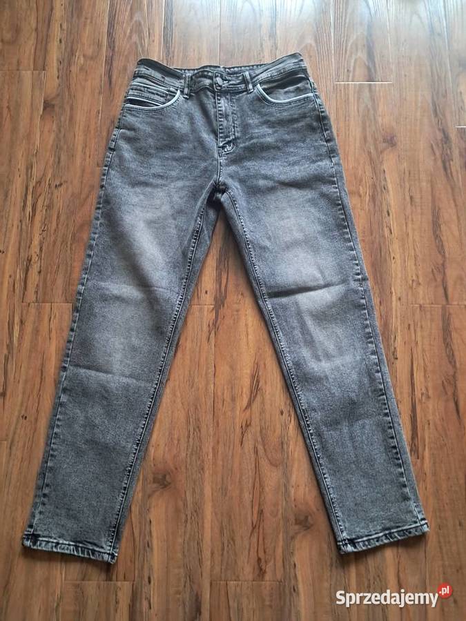 nowe szare jensy rozmiar M brak metki Sandomierz