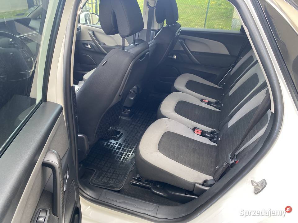 Citroen C4 Picasso 16 blueHDI 6b manualna C4 Picasso Paczków