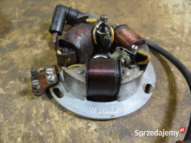zapłon magneto simson SR 2 org DDR lubuskie Żary