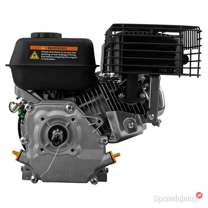 Silnik spalinowy benzynowy Loncin LC170F2 7 wał Wrocław