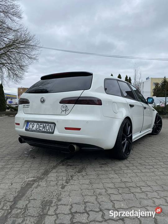 Alfa 159 Ti 2010 kujawsko-pomorskie Bydgoszcz sprzedam