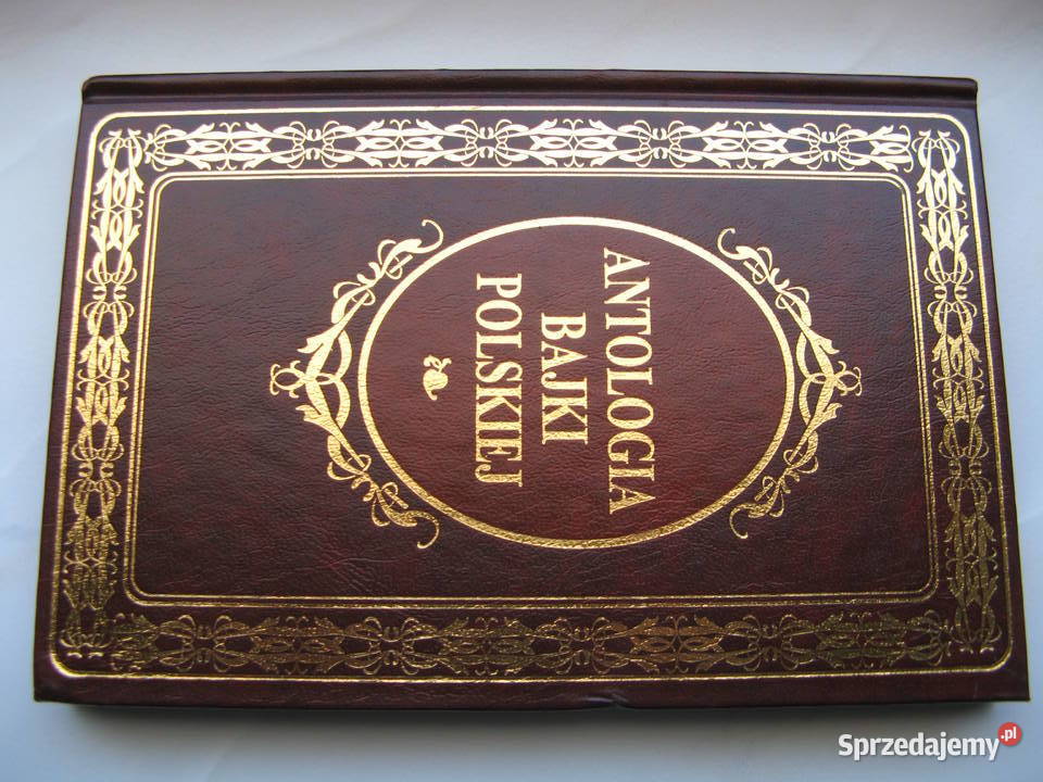 Antologia bajki polskiej twarda Poznań sprzedam