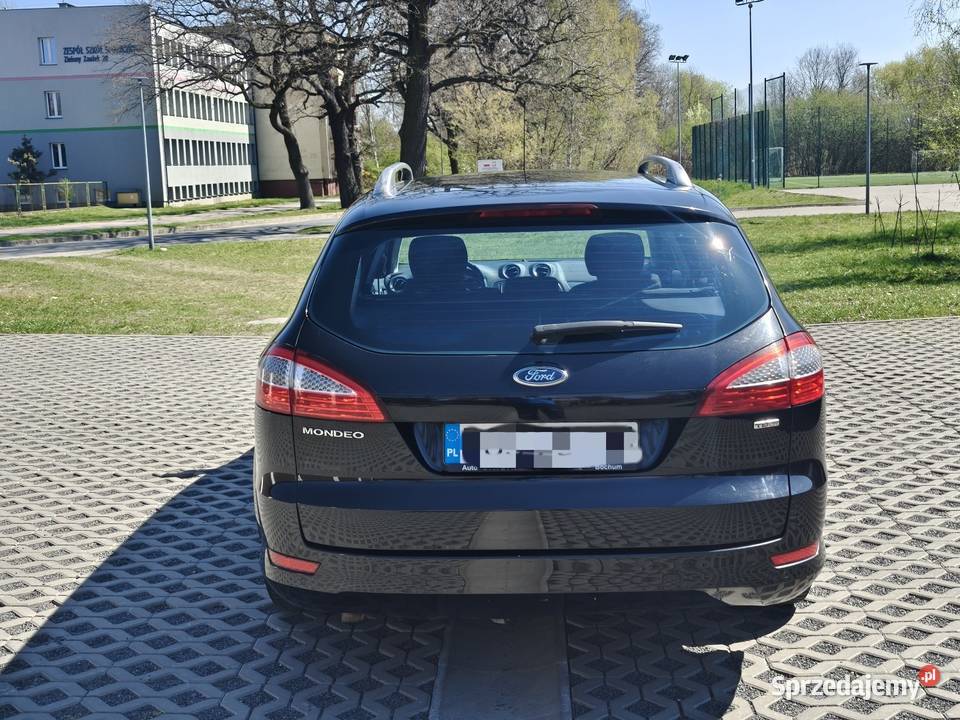 Ford Mondeo MK4 20 TDCi manual Zamiana isofix dolnośląskie Wołów