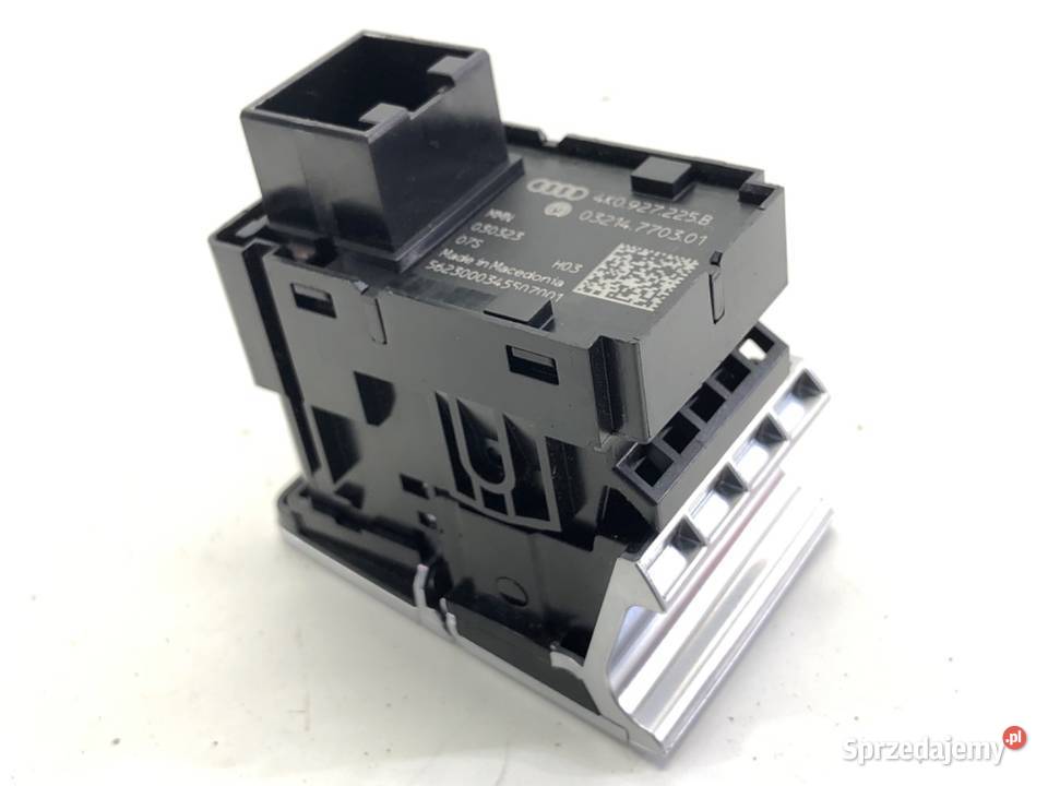 DŹWIGNIA HAMULCA RĘCZNEGO AUDI A7 C8 4K0927225B