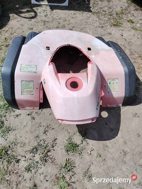 Lampa błotnik poszerzenie quad diesel4ce Elementy nadwozia pomorskie Wiele