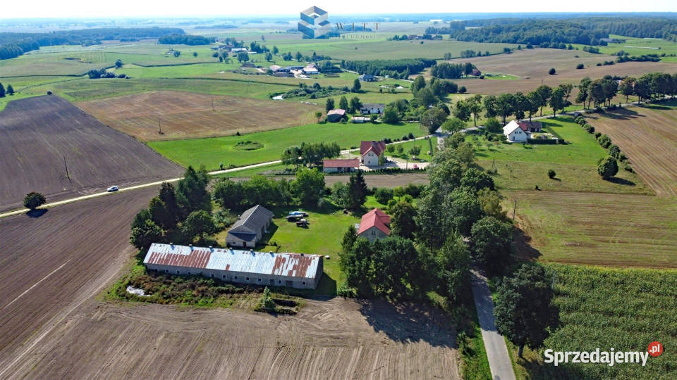 Działka 1267m2 Półwieś sprzedam