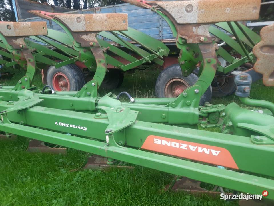 Pług obrotowy 5cio skibowy Amazone Nysa