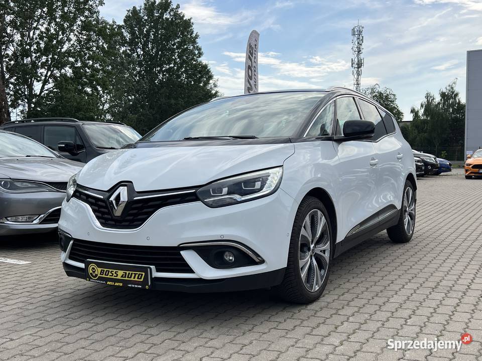 Renault Scenic 2017 Warszawa