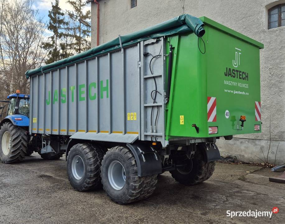 Jastech mega 16033 fliegl asw 271 Głubczyce