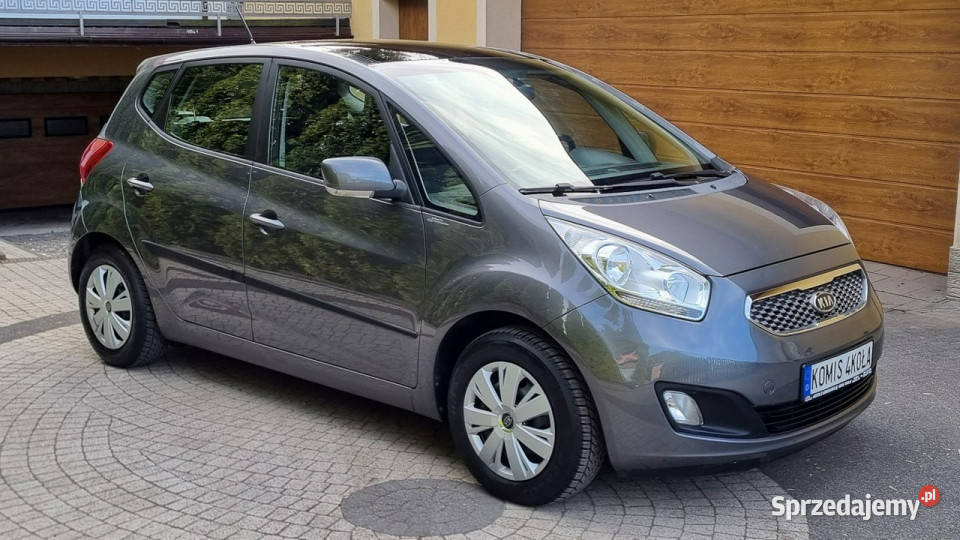 Kia Venga Prosty silnik Panorama Climatronic manualna Płońsk