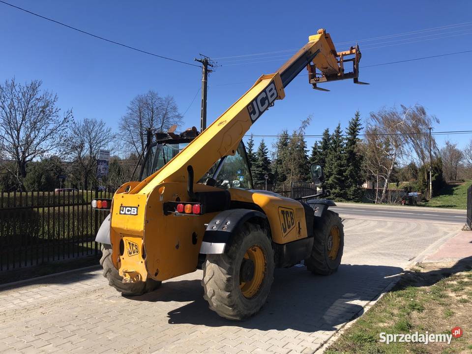 Ładowarka teleskopowa JCB 2008 53170 turbo nie Ropczyce