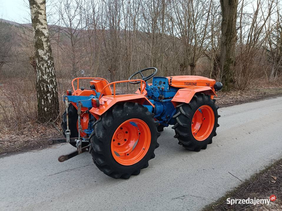 Antonio Carraro TIGRONE 740 4x4 35 goldoni nieuszkodzony