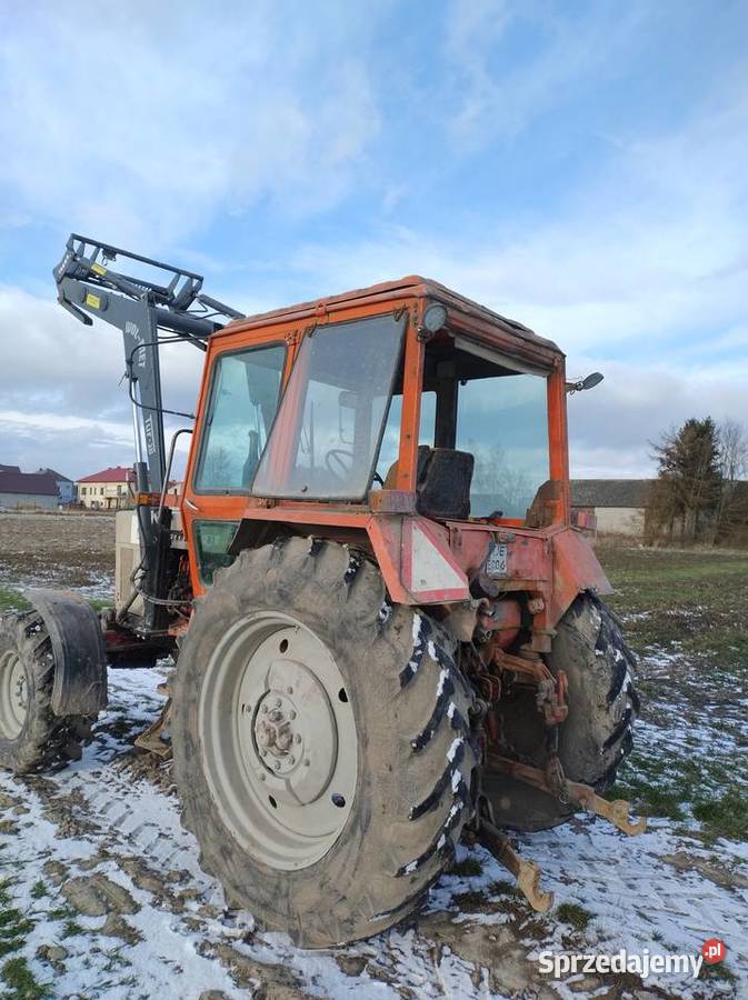 Ciągnik MTZ 82 wersja eksportowa niemcy