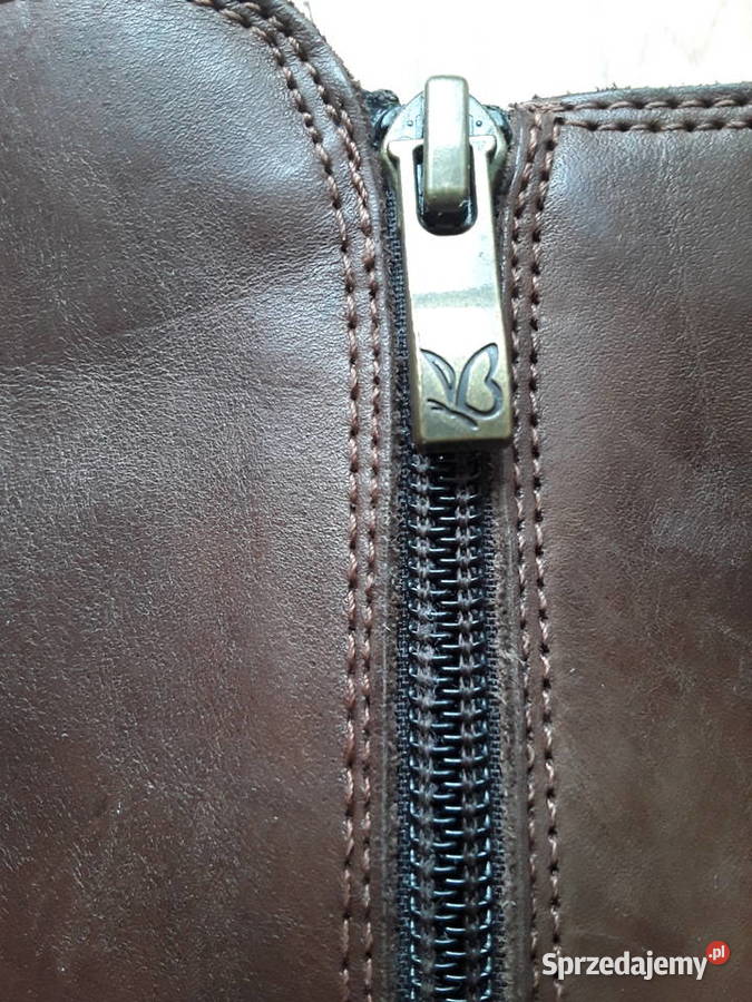 Oficerki r39 G XS Caprice Warszawa