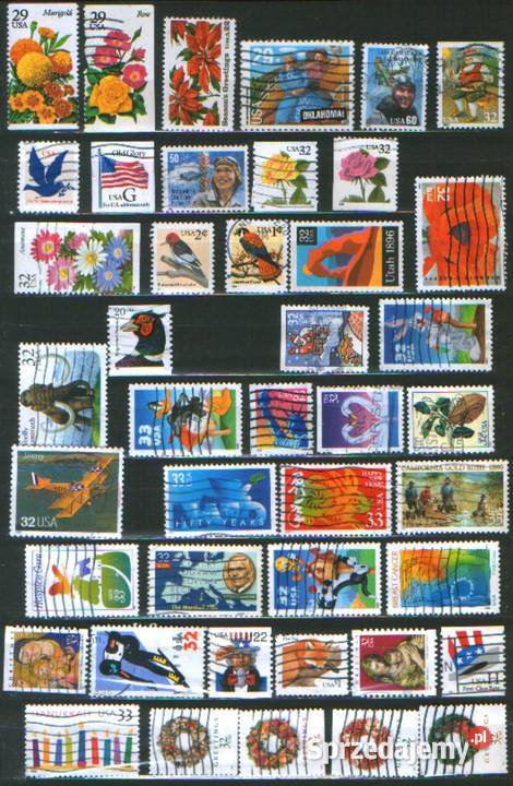 Zn USA Sn 3133 kas 1997 Filatelistyka