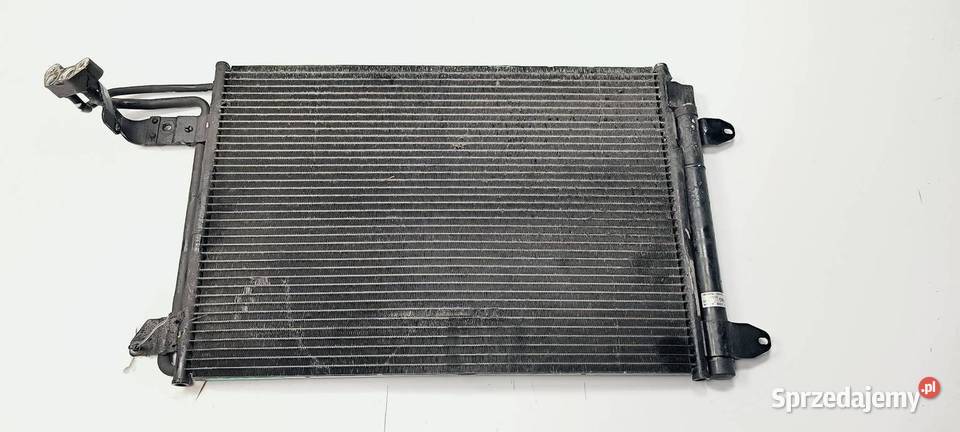 CHŁODNICA KLIMATYZACJI SKODA OCTAVIA II Lipno