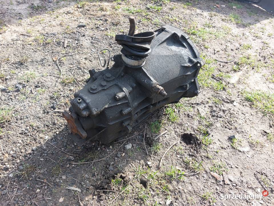 Skrzynia biegów vw lt 25 tdi