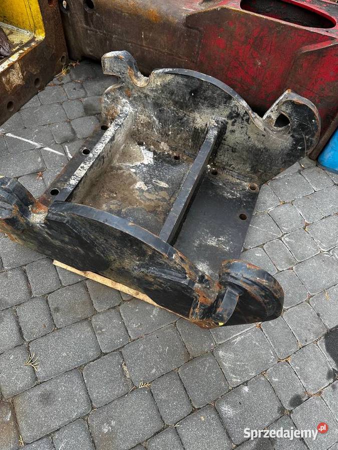 Adapter płyty S 80 Części maszyn i innych pojazdów Bilcza