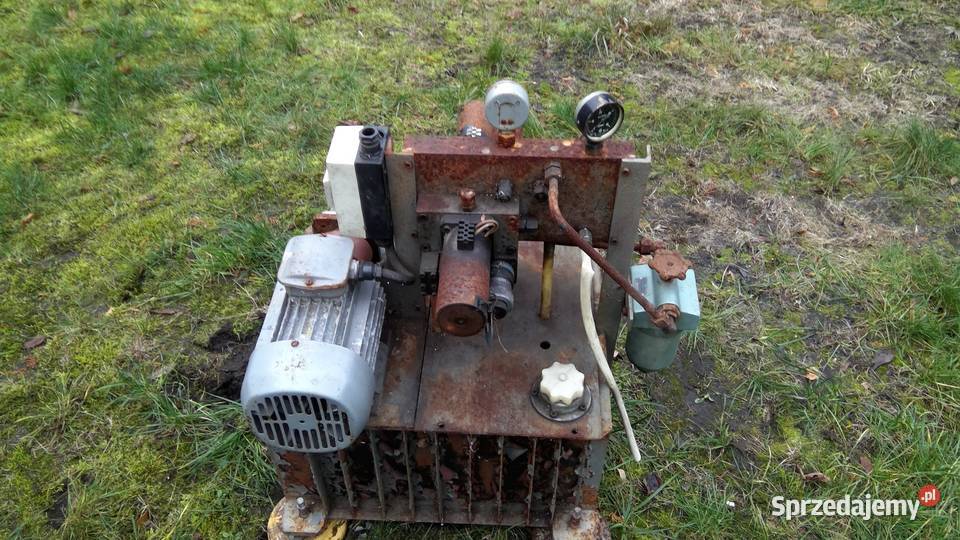 agregat hydrauliczny Dąbrowa Górnicza