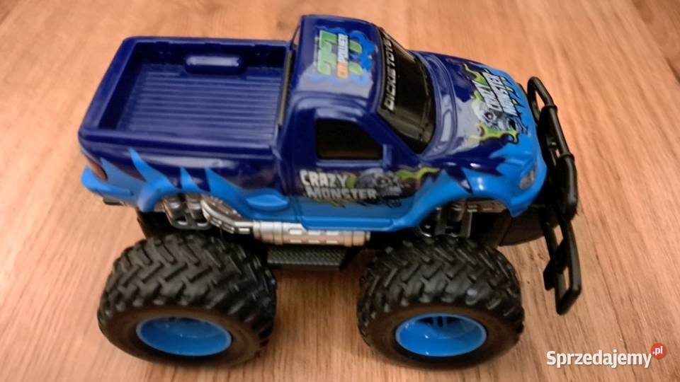 Samochód sterowany pilotem Crazy Monster Truck Zielona Góra