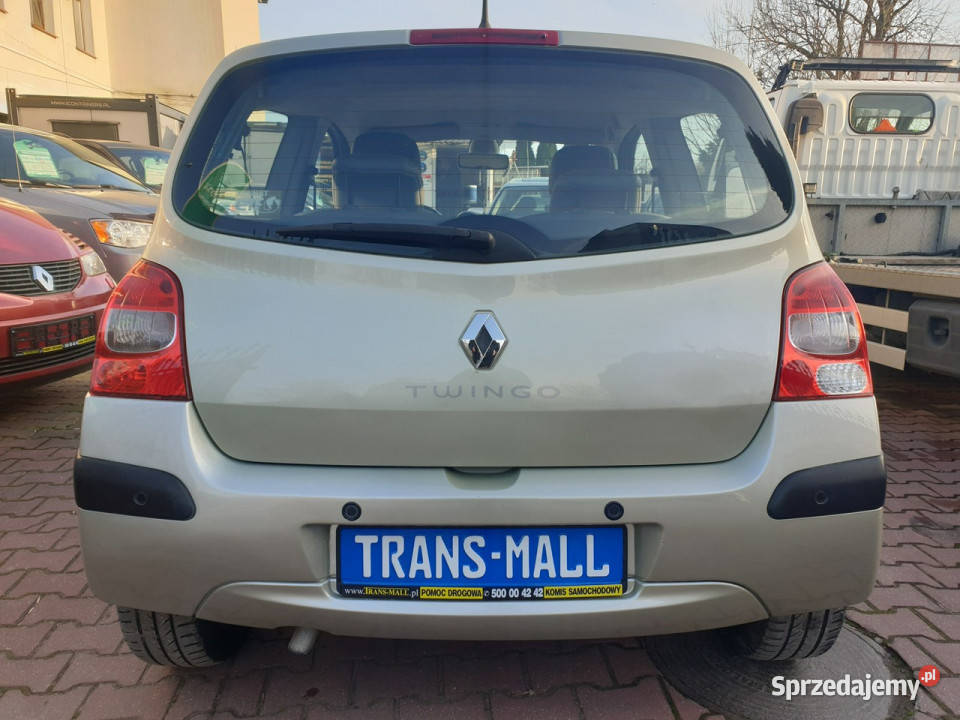 Renault Twingo Unikat Oryginalne Twingo Initiale aluminiowe felgi lubelskie