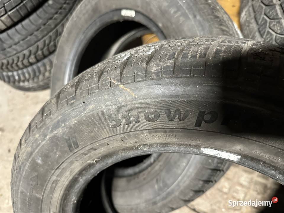 4 opony zimowe kormoran snow pro b2 15 Tymbark