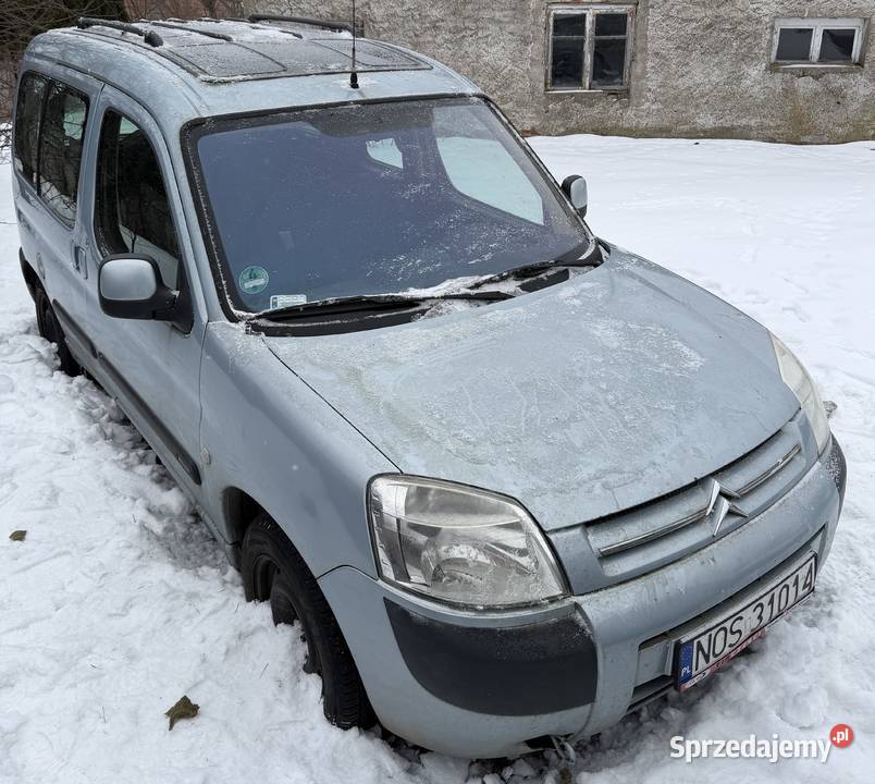 Sprzedam Citroen Berlingo 2015 r 20 HDI Klima 90KM Morąg sprzedam
