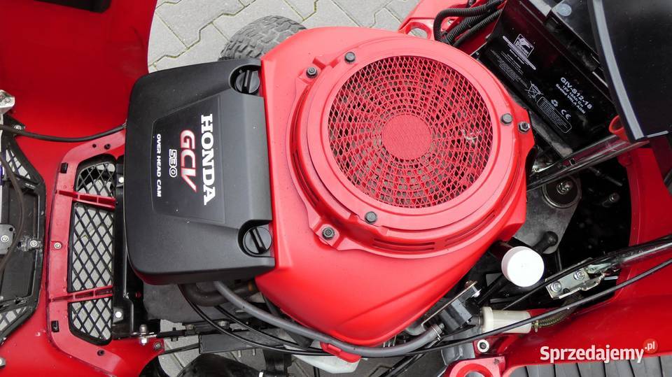 Traktorek kosiarka HONDA 2417 2 Cylindry 2706035 Świnice Warckie