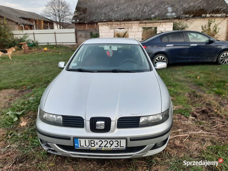 Seat Leon 18t Borzechów-Kolonia sprzedam