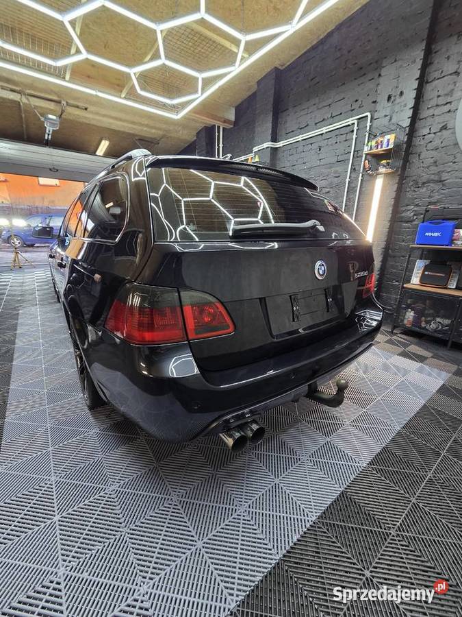 Bmw e61 535d doinwestowane 100 sprawne Głogów sprzedam