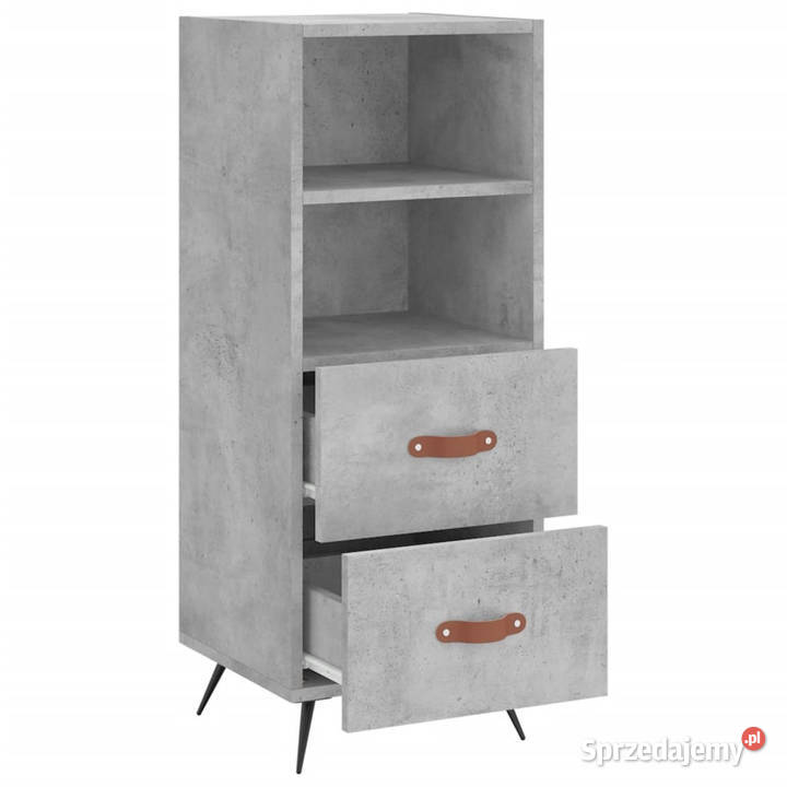 Szafka szarość betonu 345x34x90 materiał mazowieckie Warszawa sprzedam