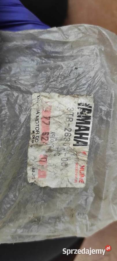 Yamaha Xt 600 3TB TT 600 linki gazu nowe mazowieckie Warszawa