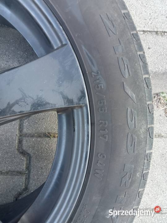 Felgi 17 DEZENT 5x112 z oponami Pirelli dolnośląskie Wrocław