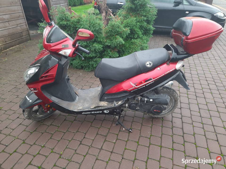 Skuter Barton Huragan 4t skuter Orłów Drewniany