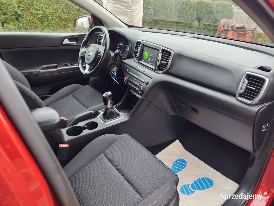 Kia Sportage IV 16 Benzyna Oryginalny Lakier immobilizer