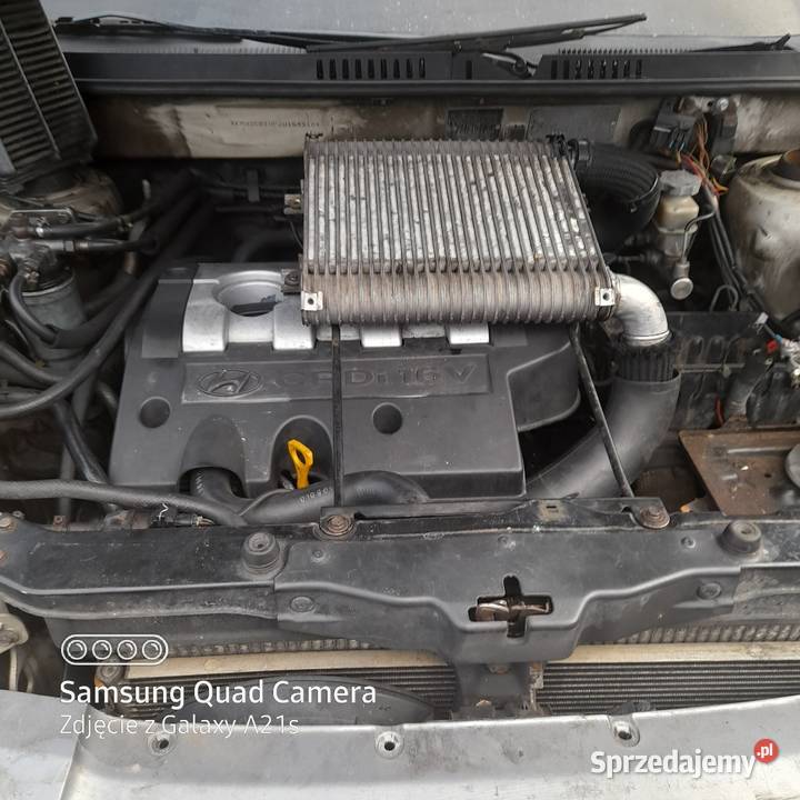 HYUNDAI SANTA FESILNIK 20 crdidawca czesci pomorskie Jastrzębia Góra sprzedam