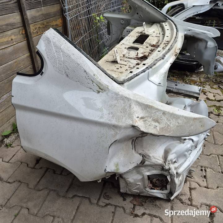 BMW F22 M235 ćwiartka tylna podłużnice słupek Nadolice Małe