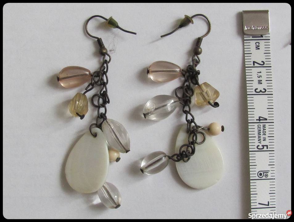 Kolczyki wiszące Zegarki i Biżuteria mazowieckie Płock