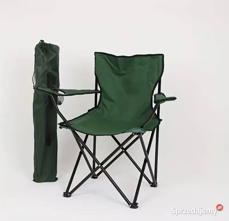 Krzesło kempingowe wędkarskie Ząbki