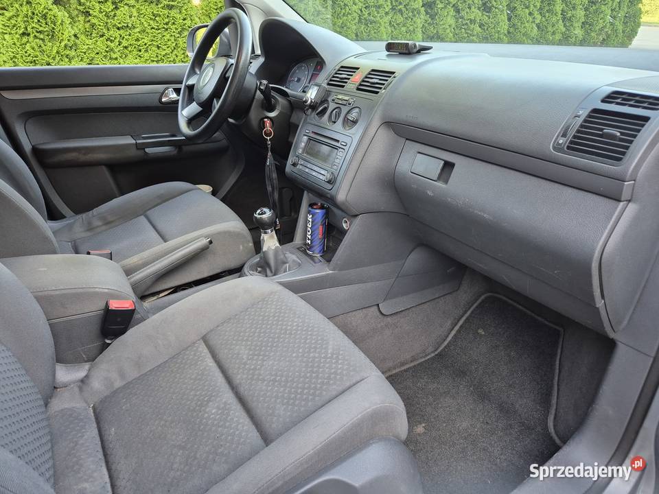 VW TOURAN 1900 TDI5OSOBOWYHAK Głogów