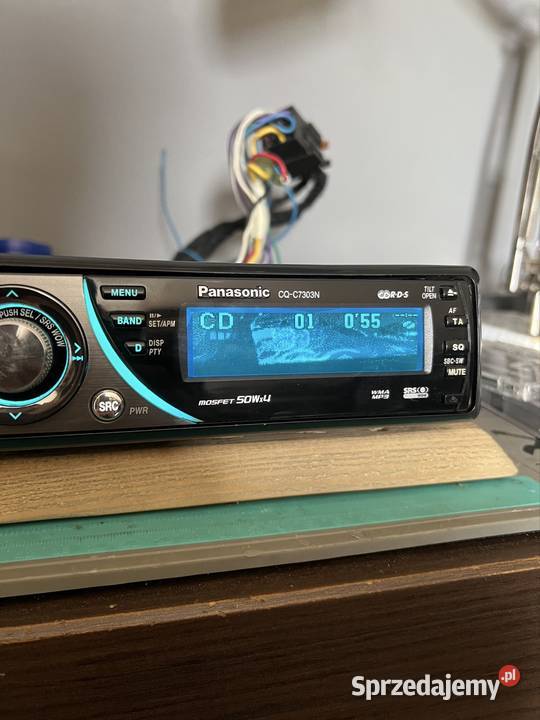 Radio panasonic cqc7303n animacje Starogard Gdański