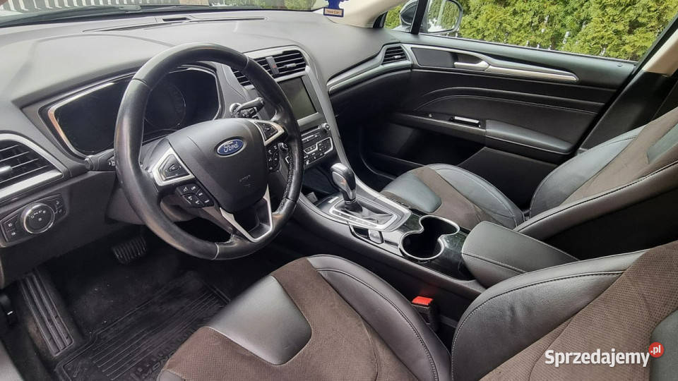 Ford Mondeo Bogate Wyposażenie Automat 150 światła przeciwmgielne Mondeo Płońsk