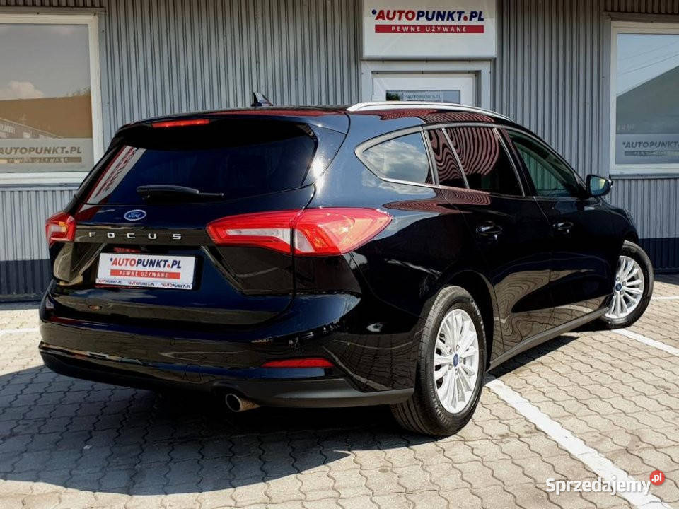 FORD Focus 2021r Fvat 23 Bezwypadkowy Gwarancja Rzeszów